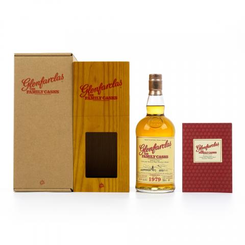 Glenfarclas 格兰花格 1979-2018 家族桶 单桶#8796