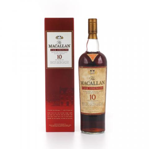 Macallan 麦卡伦 10年 桶强 58.6%vol. 非原盒