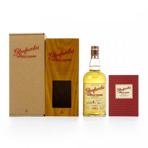 Glenfarclas 格兰花格 1981-2017 家族桶 单桶#1606