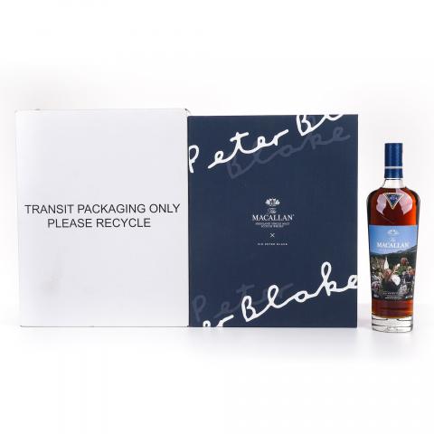 Macallan 麦卡伦 Sir Peter Blake 礼盒装