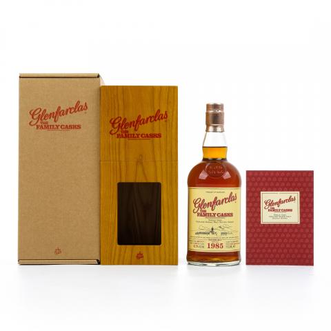 Glenfarclas 格兰花格 1985-2017 家族桶 雪莉单桶#2594