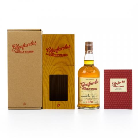 Glenfarclas 格兰花格 1988-2017 家族桶 雪莉单桶#6986