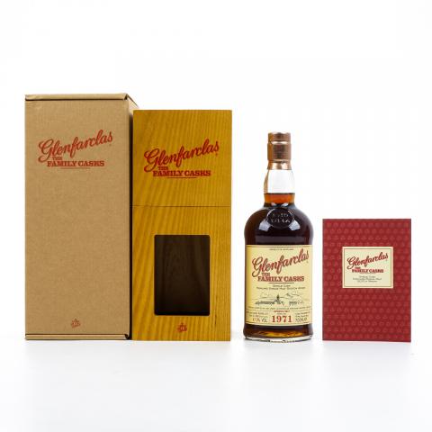Glenfarclas 格兰花格 1971-2017 家族桶 雪莉单桶#151