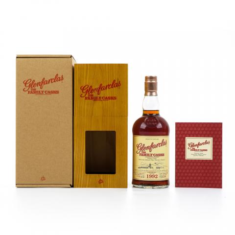 Glenfarclas 格兰花格 1992-2017 家族桶 雪莉单桶#2901