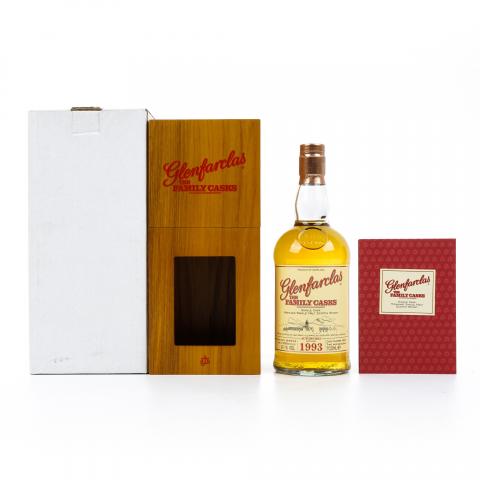 Glenfarclas 格兰花格 1993-2014 家族桶 雪莉单桶#1614