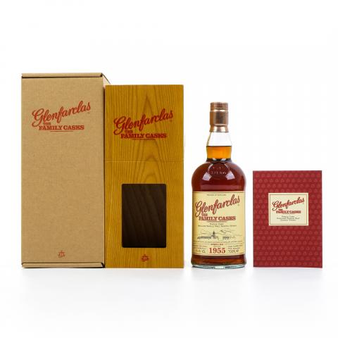 Glenfarclas 格兰花格 1955-2014 家族桶 雪莉单桶#2216