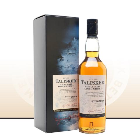 【北纬57°】Talisker 泰斯卡北纬57°单一麦芽威士忌