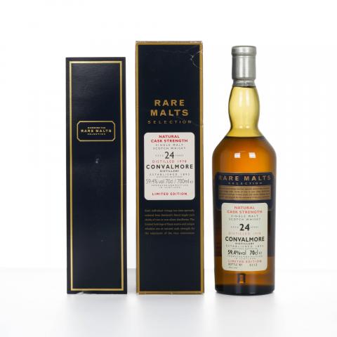 Convalmore 康法摩尔 24年 1978-2003 RMS 桶强 700ml