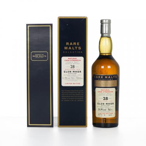 Glen Mhor 格兰莫尔 28年 1976-2005 RMS 51.9%Vol.