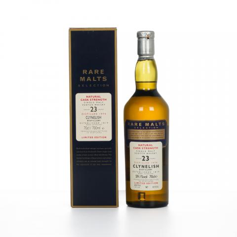 Clynelish 克里尼利基 23年 1974-1998 RMS