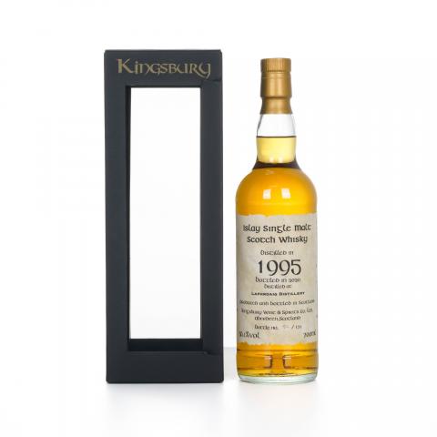 Laphroaig 拉弗格 25年 1995-2020 Kingsbury