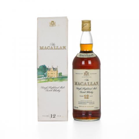 Macallan 麦卡伦 12年 雪莉桶 1L
