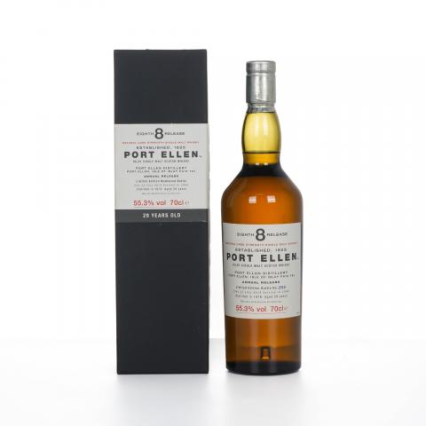 Port Ellen 波特艾伦 29年 1978-2008 SR 第8版