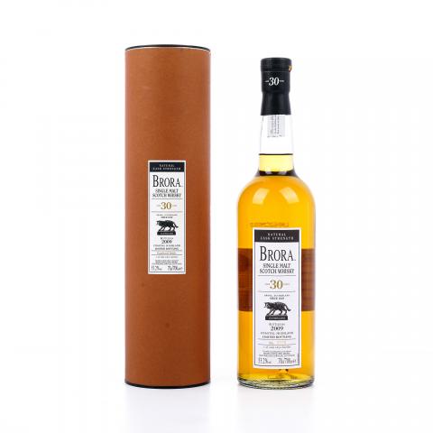 Brora 布朗拉 30年 2009 SR系列 桶强