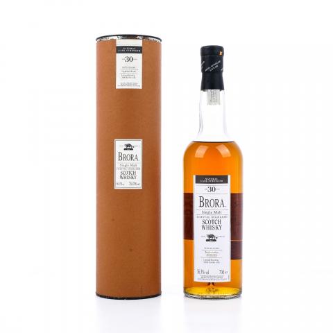 Brora 布朗拉 30年 2005 SR系列 桶强 MMA双金牌