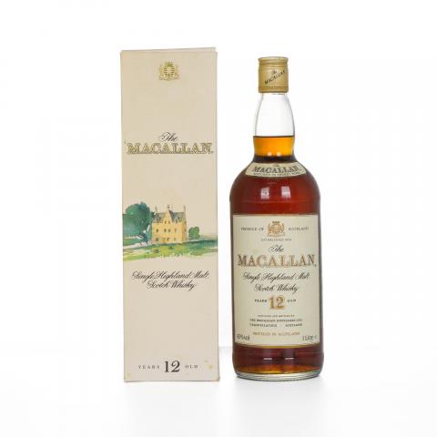 Macallan 麦卡伦 12年 雪莉桶 1000ml