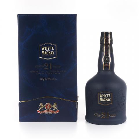 Whyte & Mackay 21年 大师珍藏 调和