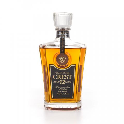 三得利 Crest 12年 金花标 调和