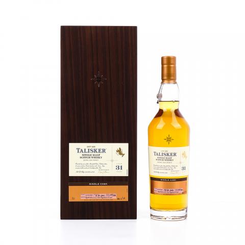 Talisker 泰斯卡 31年 1990-2021 COD星星标 单桶桶强 行货