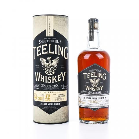 Teeling 帝霖 12年 2022