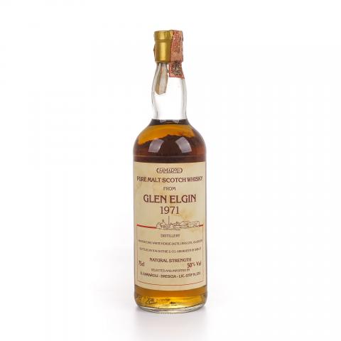 Glen Elgin 格兰爱琴 1971-1985 Samaroli 750ml