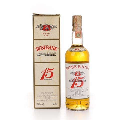 Rosebank 罗斯班克 15年 1960’s 750ml