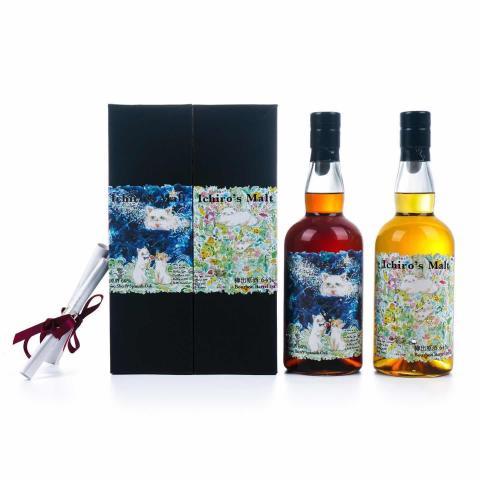 秩父 樽出原酒 白昼花畑/夜空祝福 2瓶组
