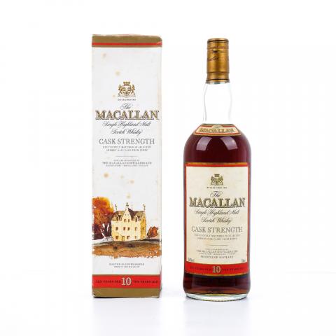 Macallan 麦卡伦 10年 桶强 1升 58.8%