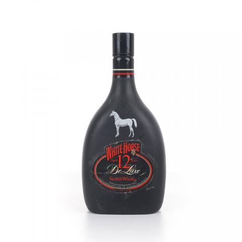 White Horse 白马 12年 1980s 黑瓷瓶 750ml