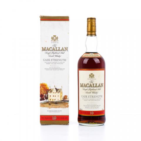 Macallan 麦卡伦 10年 桶强 58.8% 1L