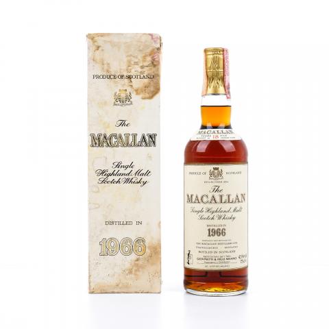 Macallan 麦卡伦 18年 1966 750ml