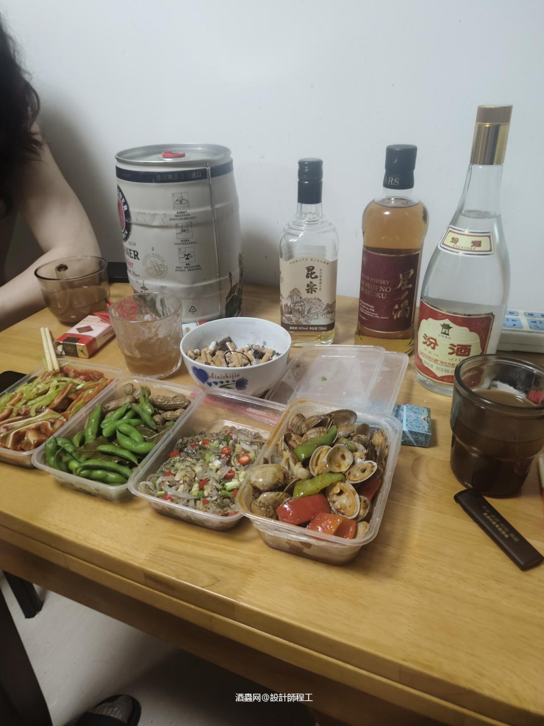 白的，啤的，洋的，混著來<img src='https://sdata.whiskyworm.com/xcxpics/emoji_4.png' class='emoji' />