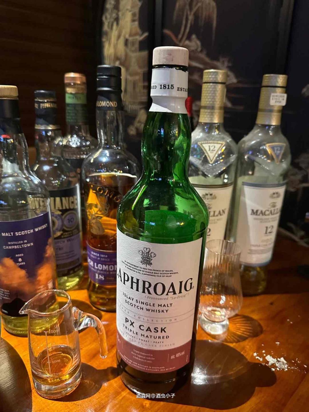 非常甜美的泥煤