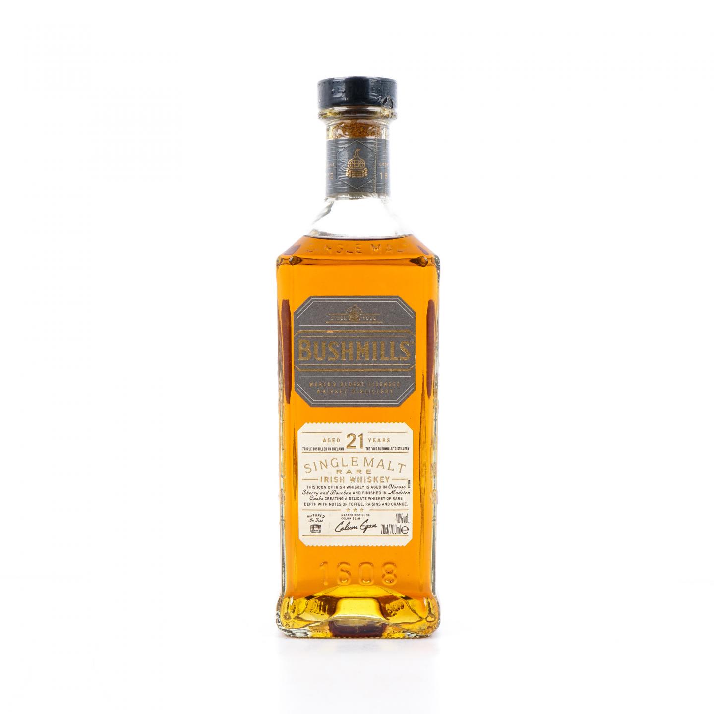 Bushmills 布什米尔 21年 2021 爱尔兰威士忌