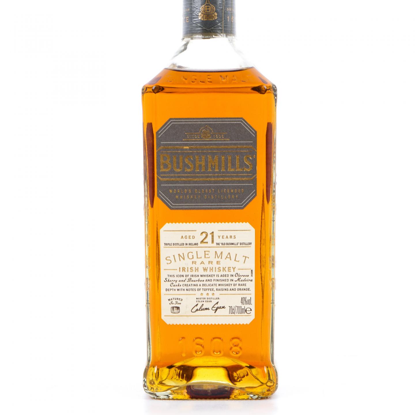Bushmills 布什米尔 21年 2021 爱尔兰威士忌