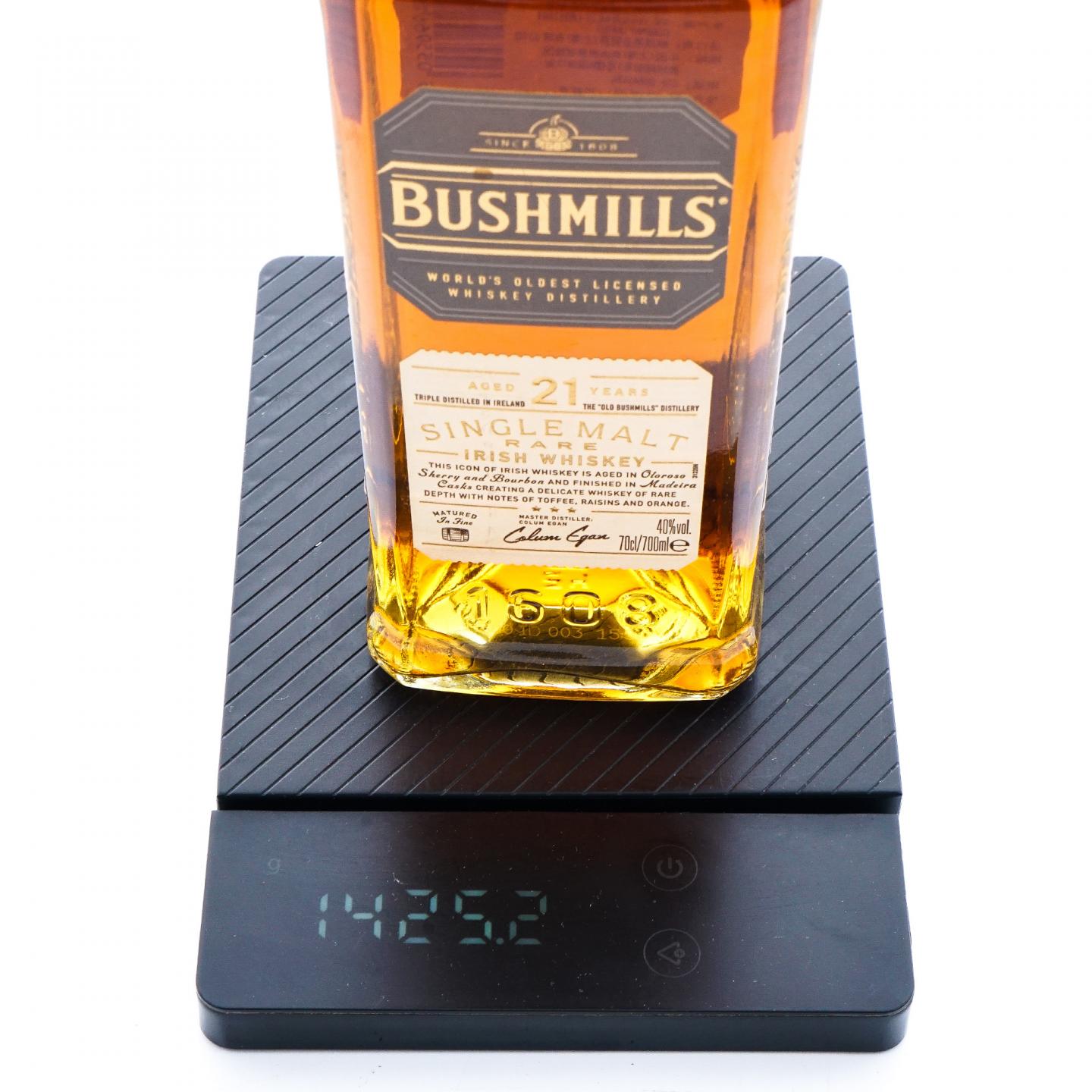 Bushmills 布什米尔 21年 2021 爱尔兰威士忌