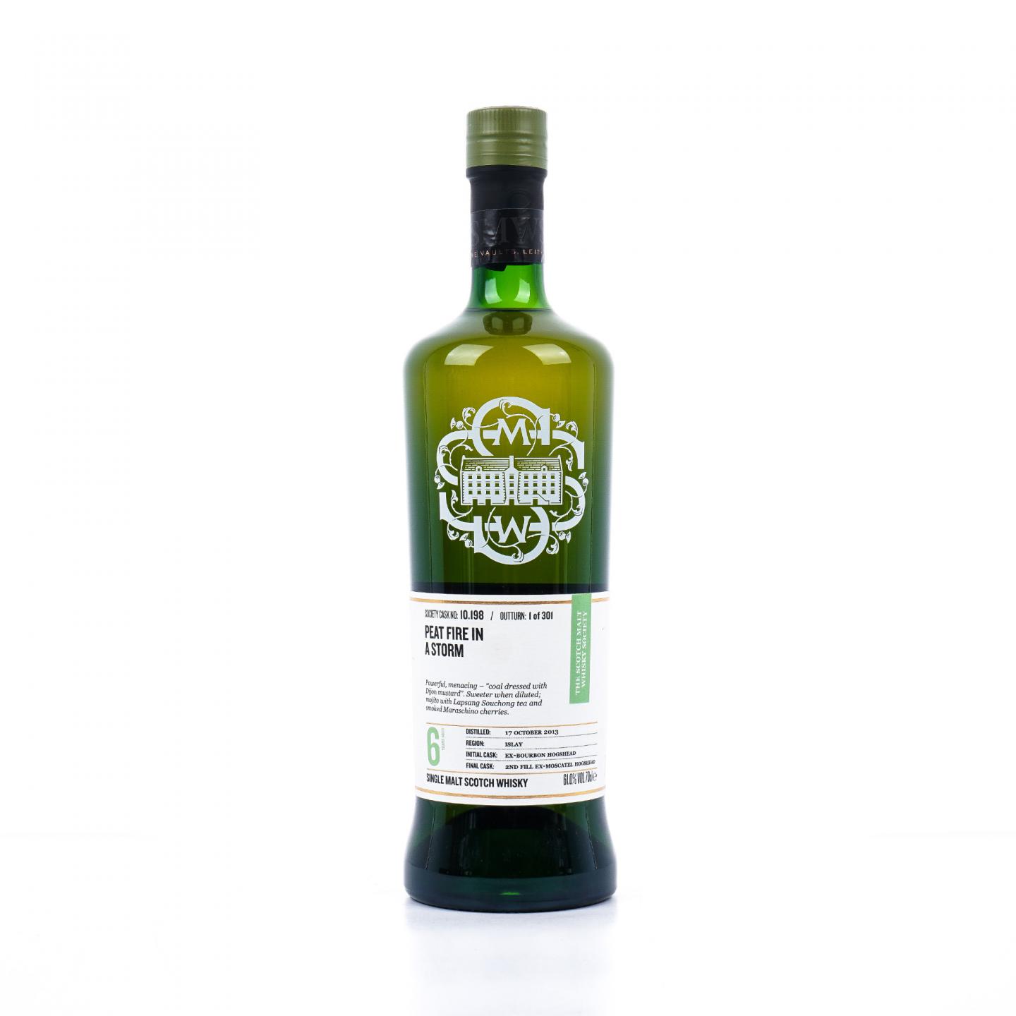 SMWS 10.198 布纳哈本 6年 2013