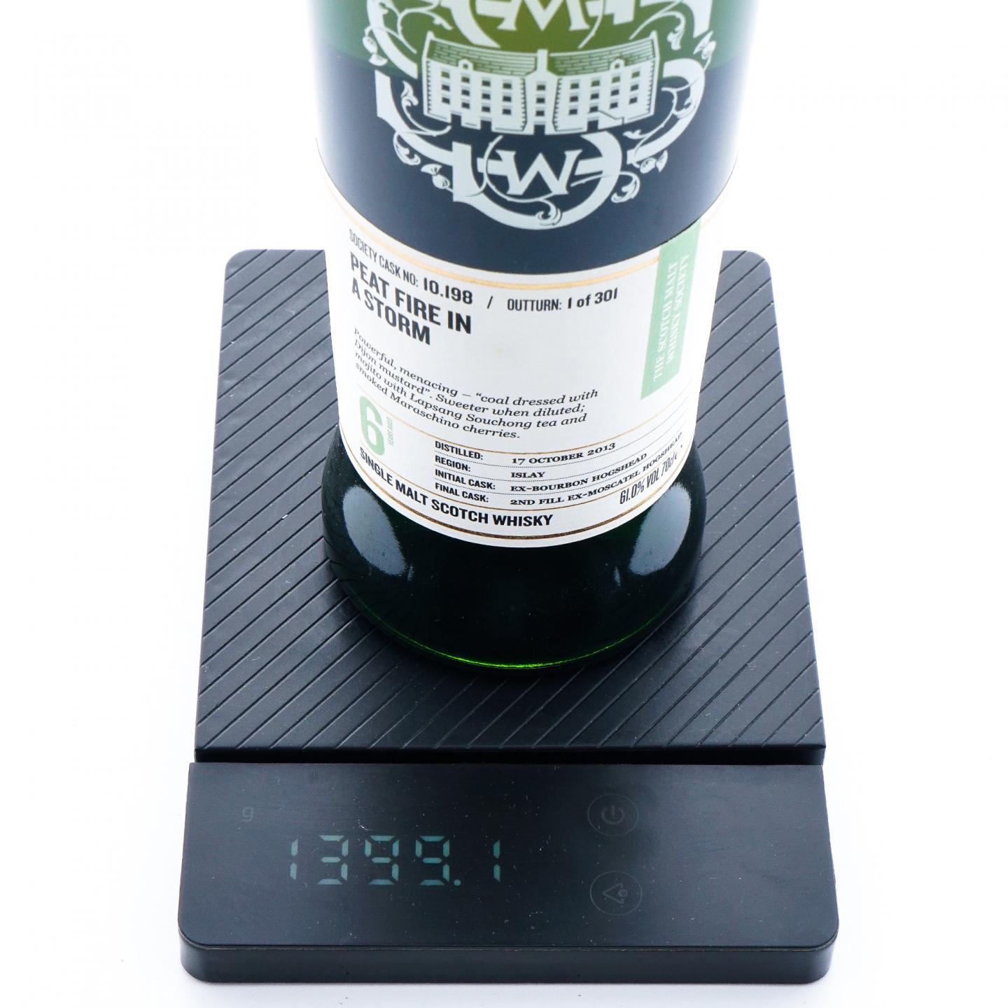 SMWS 10.198 布纳哈本 6年 2013
