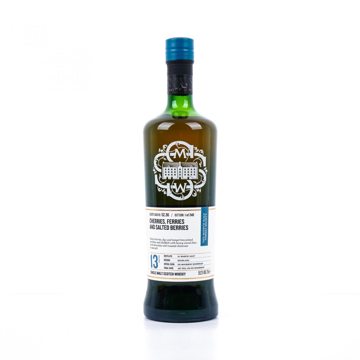 SMWS 52.36 老富特尼 13年 2007 700ml
