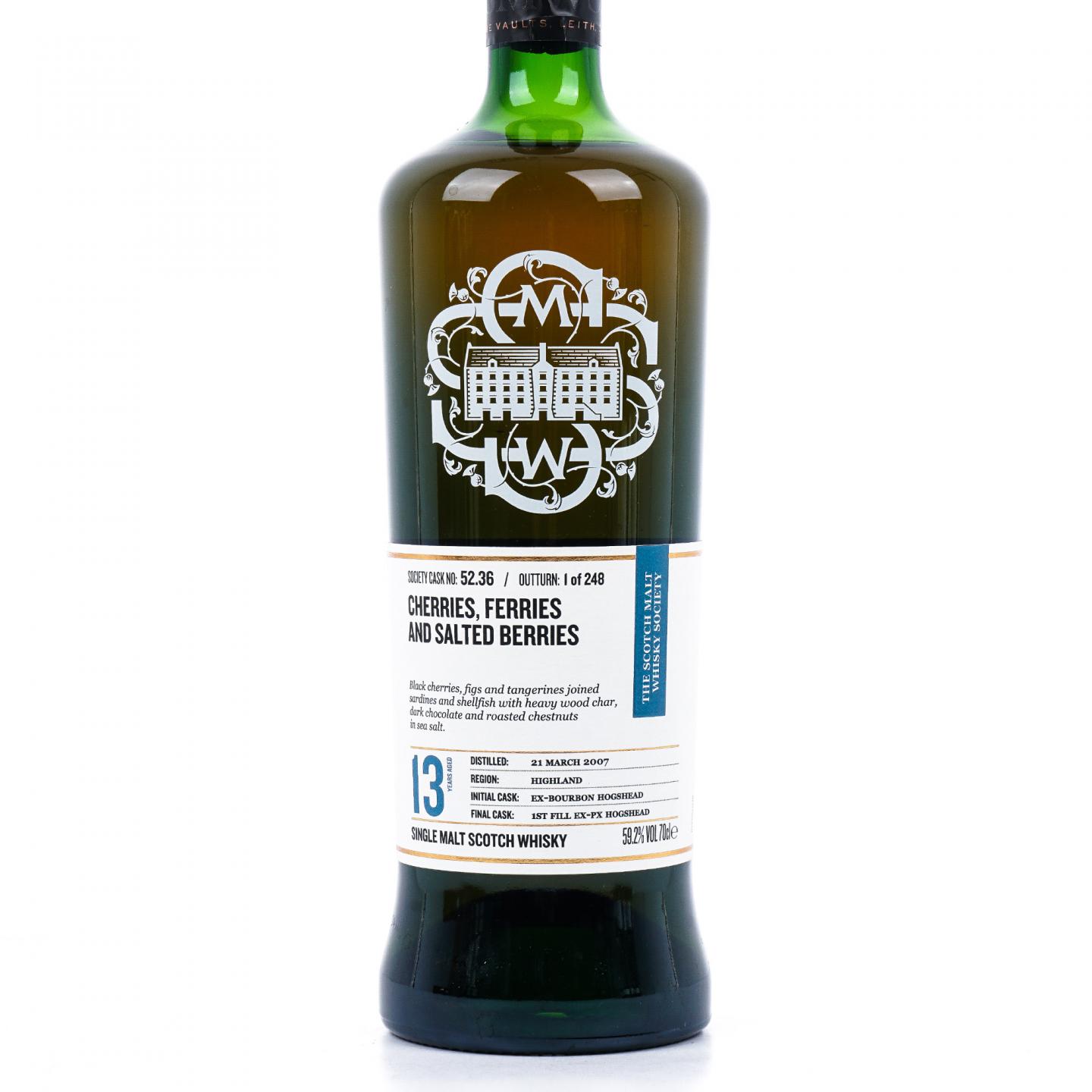 SMWS 52.36 老富特尼 13年 2007 700ml