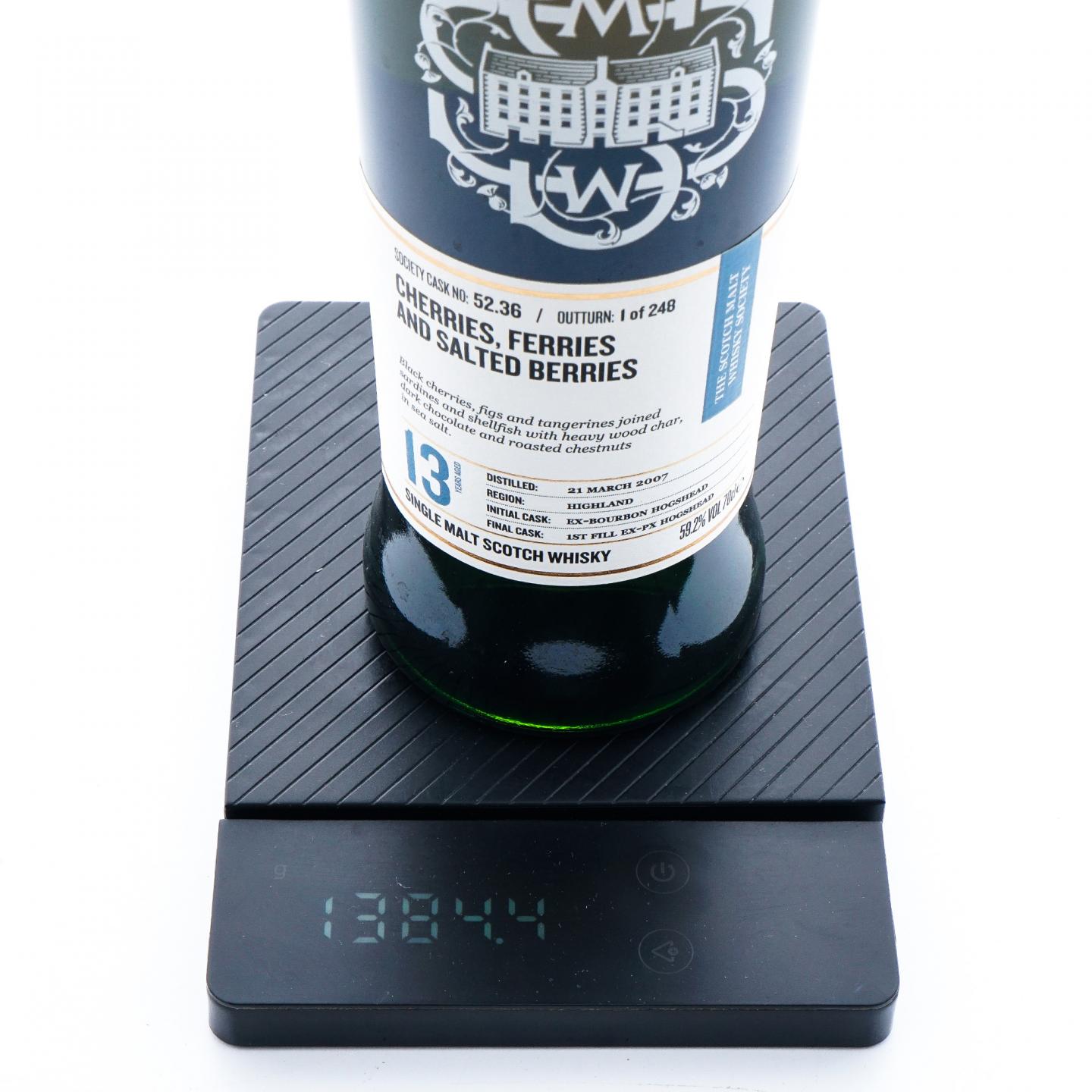 SMWS 52.36 老富特尼 13年 2007 700ml