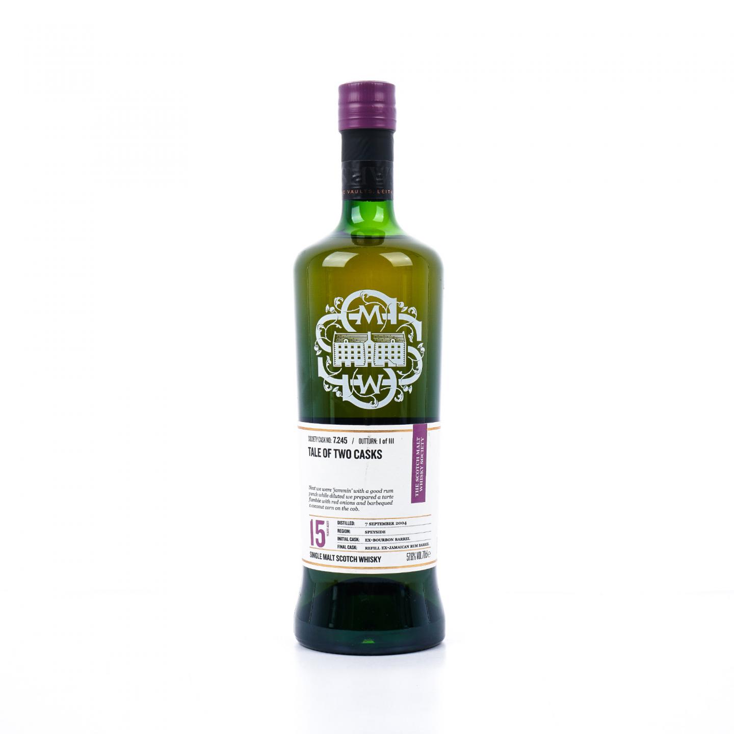 SMWS 7.245 朗摩 15年 2004