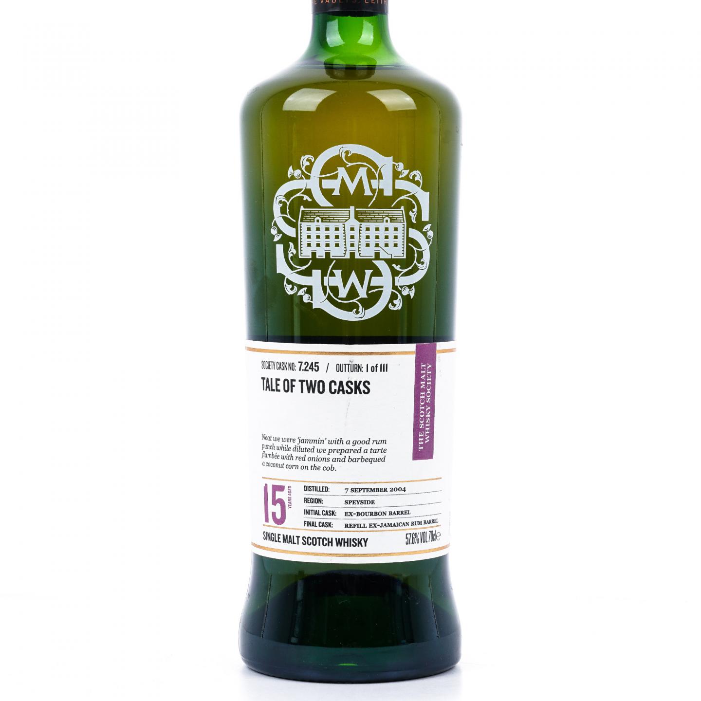 SMWS 7.245 朗摩 15年 2004