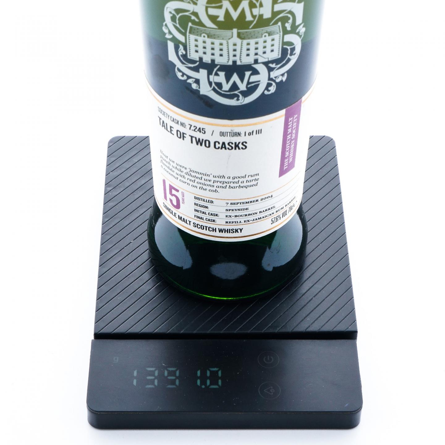 SMWS 7.245 朗摩 15年 2004