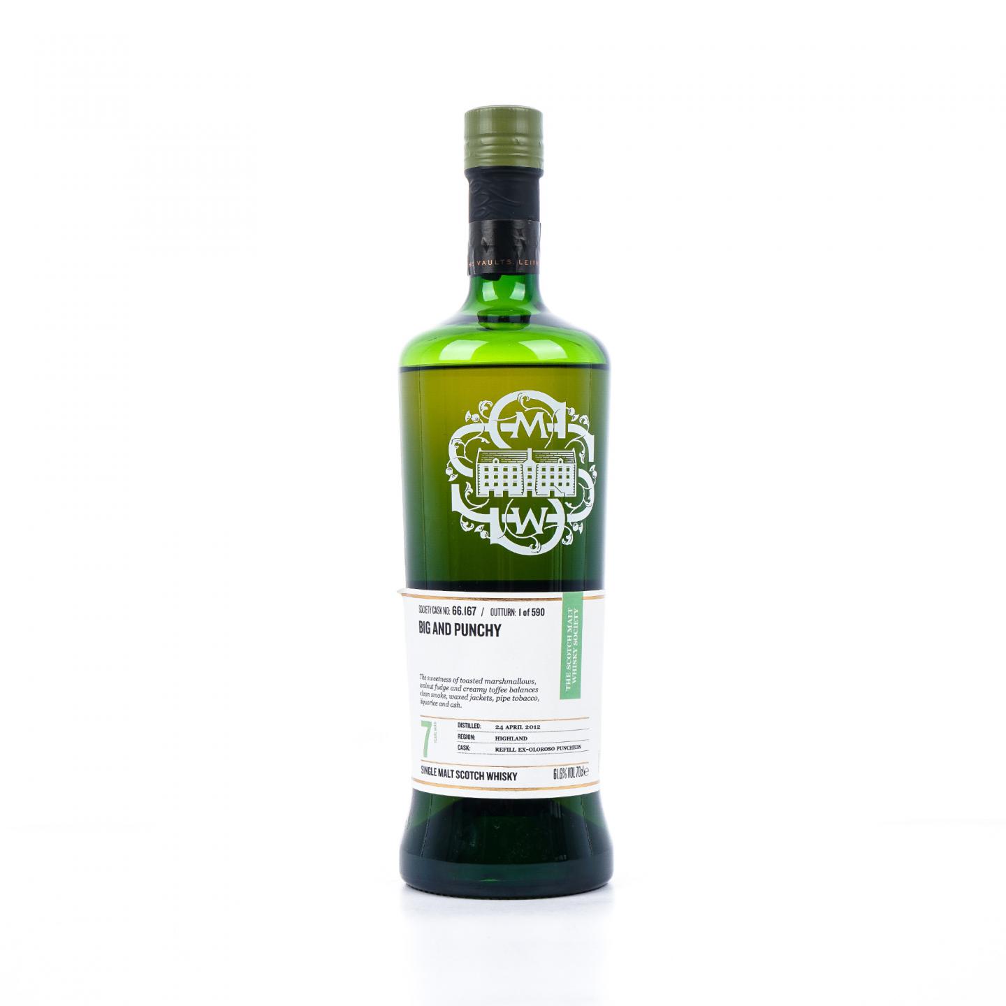 SMWS 66.167 阿德摩尔 7年 2012