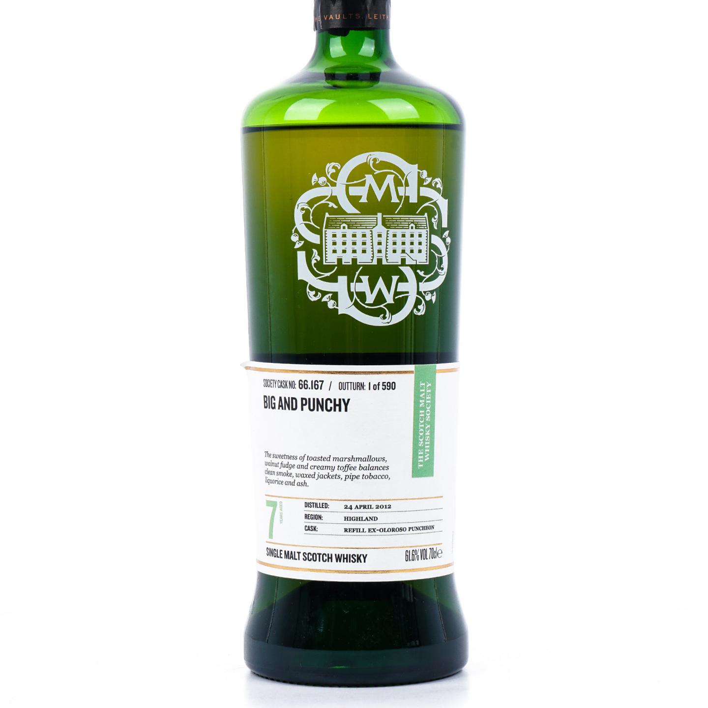 SMWS 66.167 阿德摩尔 7年 2012
