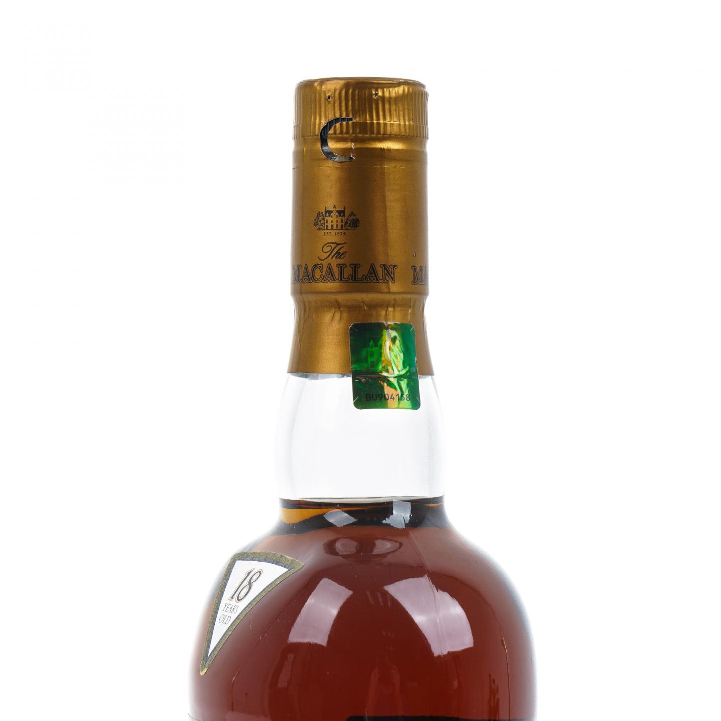 Macallan 麦卡伦 18年 1995 雪莉桶 700ml
