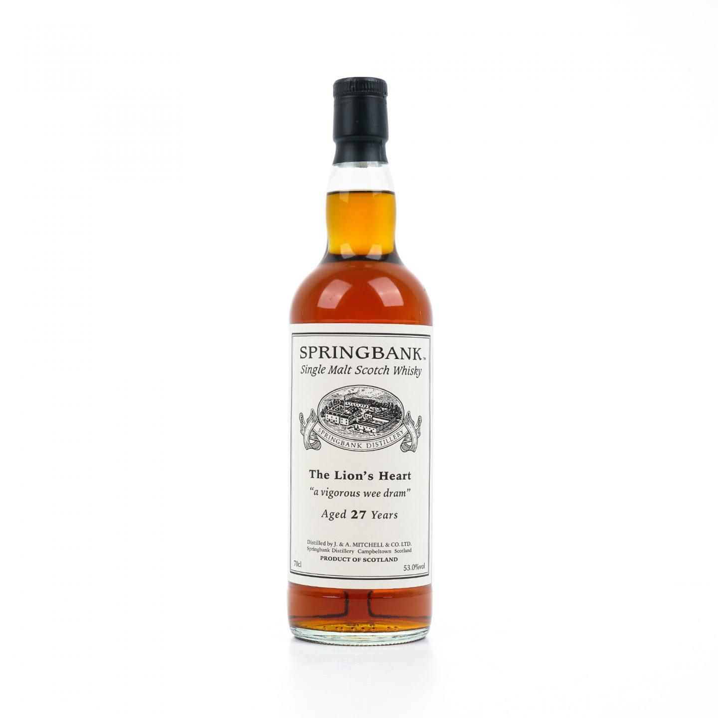 Springbank 云顶 27年 53%Vol.