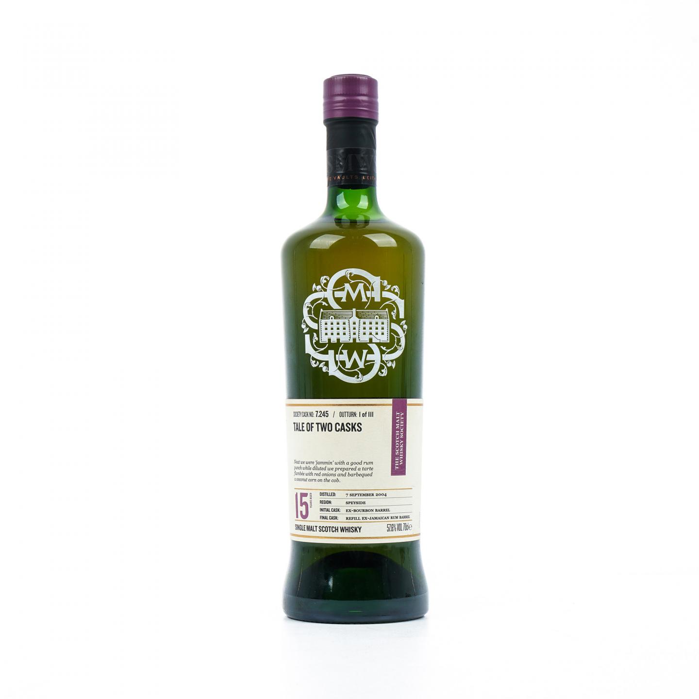 SMWS 7.245 朗摩 15年 2004 700ml