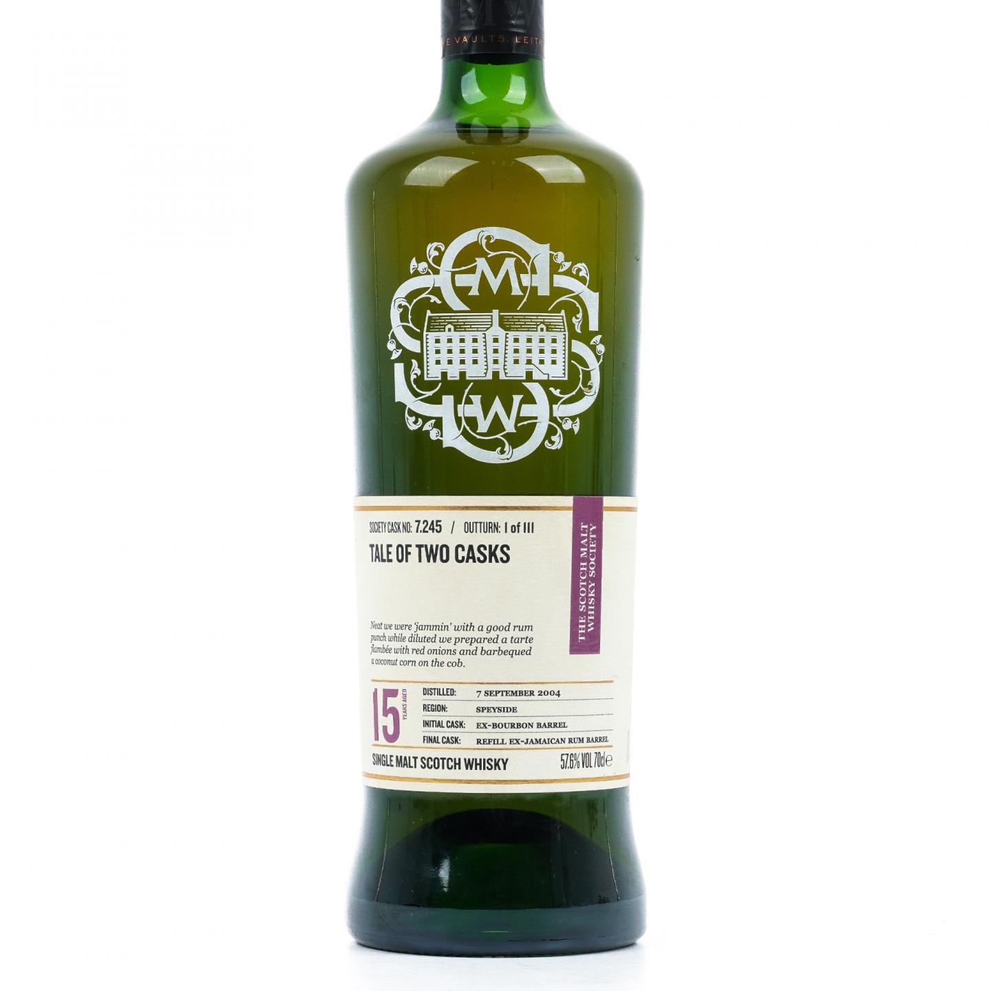 SMWS 7.245 朗摩 15年 2004 700ml